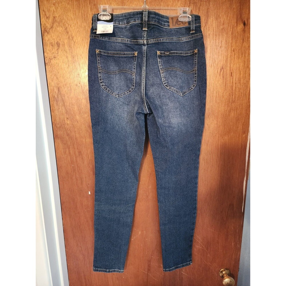 NWT Lee Riders Women Heritage High Rise Skinny Ankle Jean Vintage 6M NOS Berlin - Picture 4 of 5